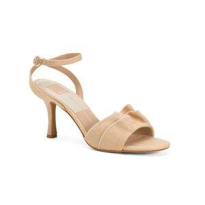 DOLCE VITA Light Natural Lunete Heeled Sandals